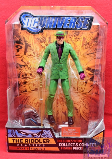 Classics Wave 5 The Riddler Figure 3
