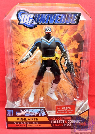 Classics Wave 8 Vigilante Figure 4