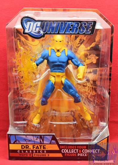 Classics Wave 8 Dr. Fate Figure 2