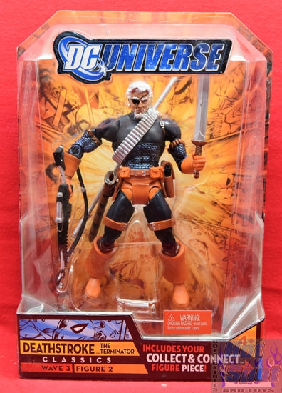 Classics Wave 3 Deathstroke The Terminator Figure 2