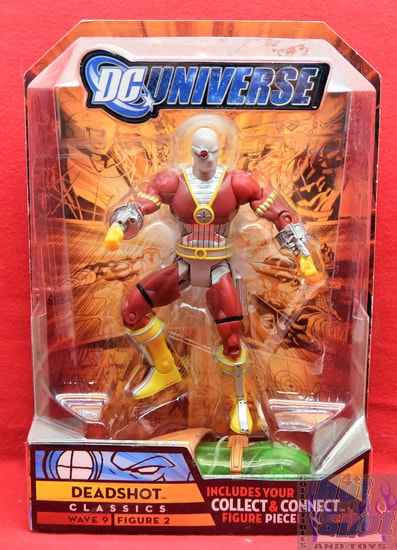 Classics Wave 9 Deadshot Figure 2