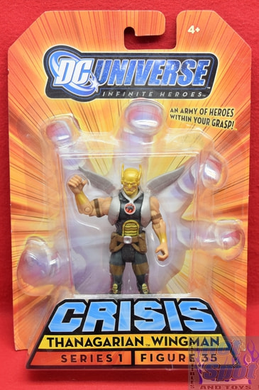 Infinite Heroes Crisis Thanagarian Wingman Figure 35