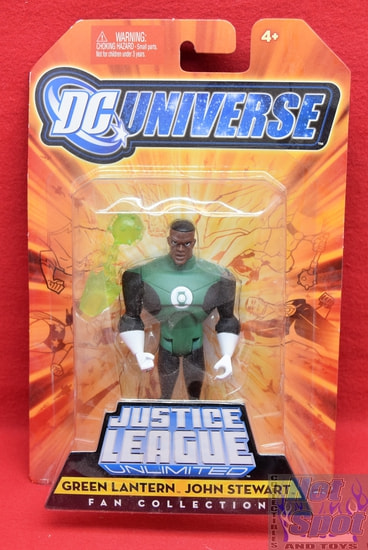 Justice League Unlimited Fan Collection Green Lantern John Stewart Figure