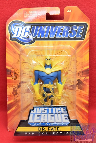 Justice League Unlimited Fan Collection Dr. Fate Figure