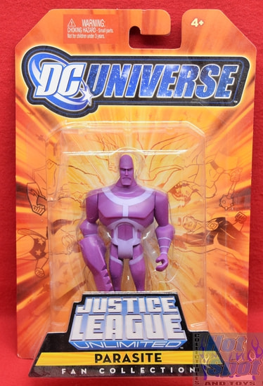 Justice League Unlimited Fan Collection Parasite Figure