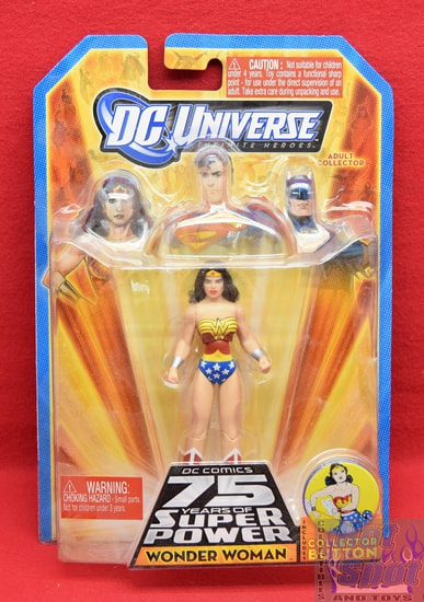 Infinite Heroes 75 Years of Super Power Wonder Woman Figure