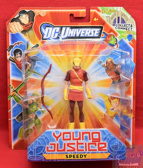 Young Justice Speedy Figure