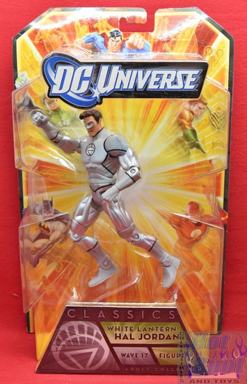 Classics Wave 17 White Lantern: Hal Jordan Figure 6