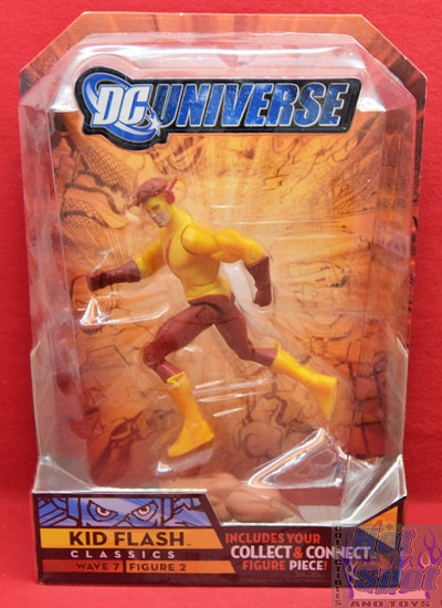 Classics Wave 7 Kid Flash Figure 2