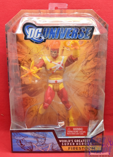 Classics World's Greatest Super Heroes Firestorm Figure