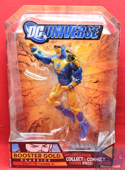 Classics Wave 7 Booster Gold Figure 4