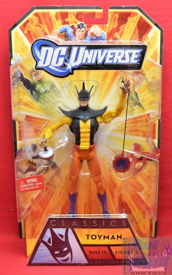 Classics Wave 18 Toyman Figure 3