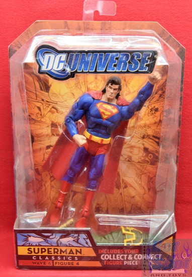 Classics Wave 6 Superman Figure 4