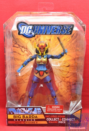 Classics Wave 7 Big Barda Figure 5