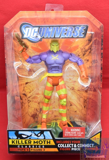 Classics Wave 6 Killer Moth Figure 3