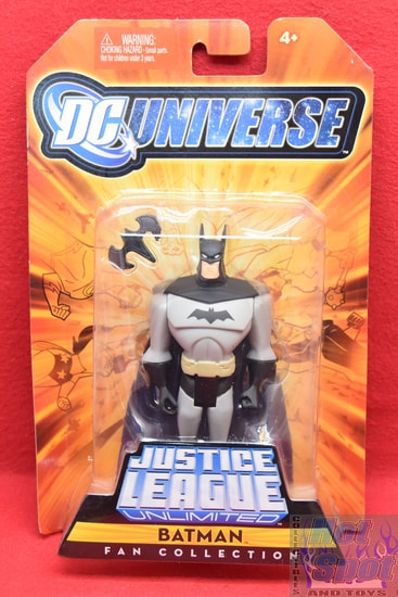 Justice League Unlimited Fan Collection Batman Black / Grey Figure
