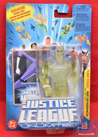Justice League Unlimited ETC Planet Patrol Martian Manhunter Figure
