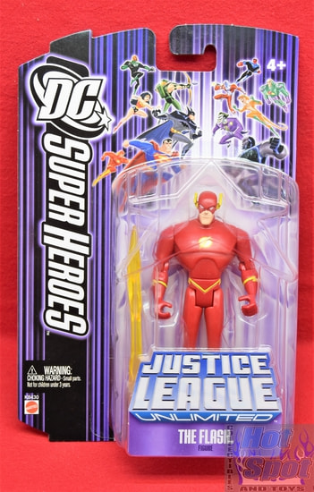 Justice League Unlimited DC Super Heroes The Flash Figure