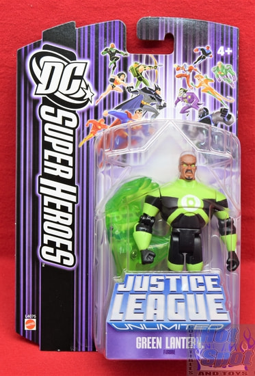 Justice League Unlimited DC Super Heroes Green Lantern Figure