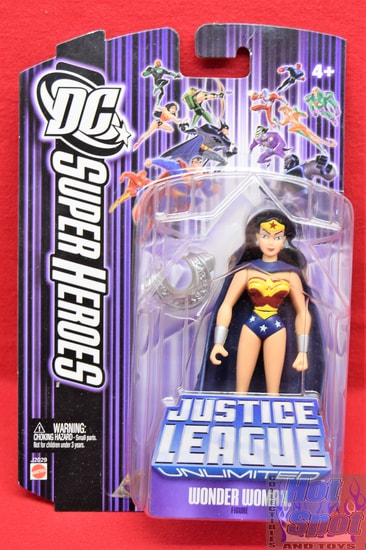 Justice League Unlimited DC Super Heroes Wonder Woman Figure