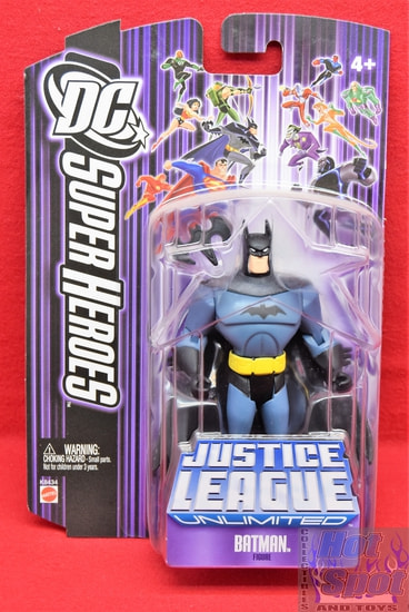 Justice League Unlimited DC Super Heroes Batman Figure