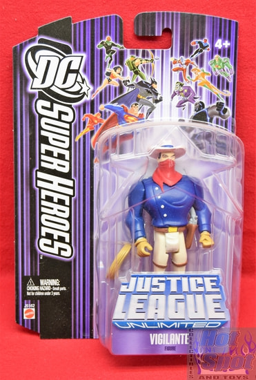 Justice League Unlimited DC Super Heroes Vigilante Figure