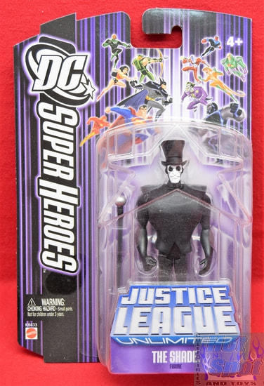 Justice League Unlimited DC Super Heroes The Shade Figure