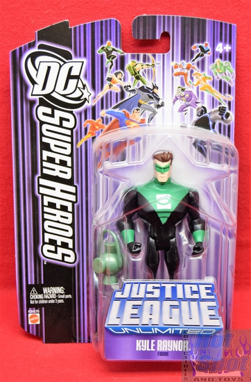 Justice League Unlimited DC Super Heroes Kyle Raynor Figure