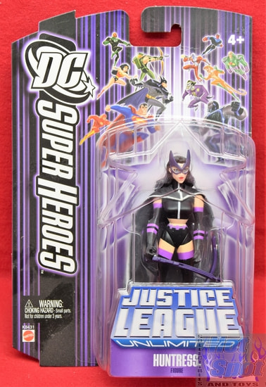 Justice League Unlimited DC Super Heroes Huntress Figure