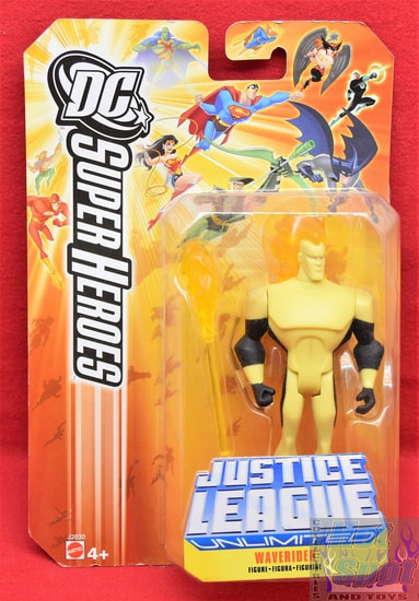 Justice League Unlimited DC Super Heroes Waverider Figure