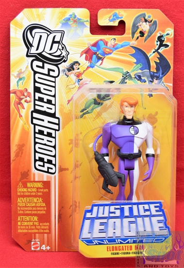 Justice League Unlimited DC Super Heroes Elongated Man Figure