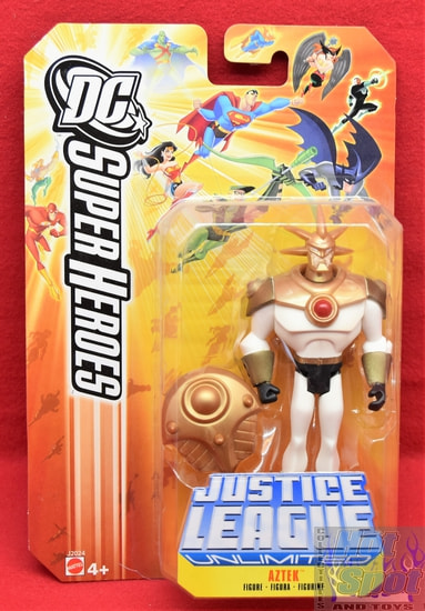 Justice League Unlimited DC Super Heroes Aztek Figure