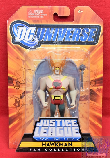 Justice League Unlimited Fan Collection Hawkman Figure