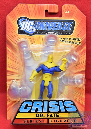 Infinite Heroes Crisis Dr. Fate Figure 17