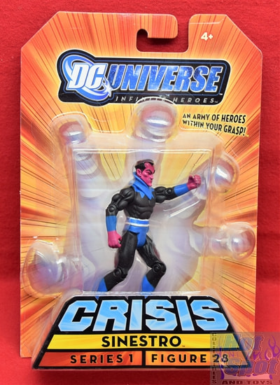 Infinite Heroes Crisis Sinestro Figure 28