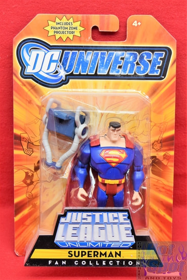 Justice League Unlimited Fan Collection Superman Figure