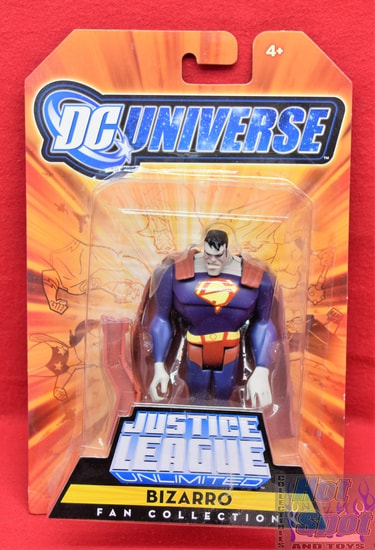 Justice League Unlimited Fan Collection Bizarro Figure