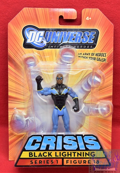 Infinite Heroes Crisis Black Lightning Figure 18