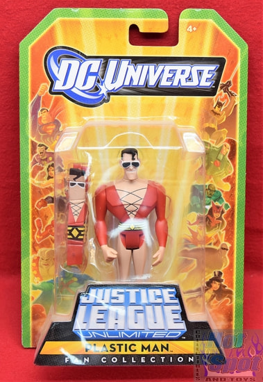 Justice League Unlimited Fan Collection Plastic Man Figure