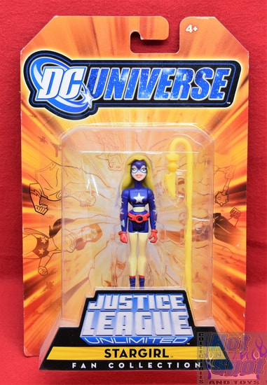 Justice League Unlimited Fan Collection Stargirl Figure