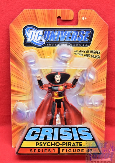 Infinite Heroes Crisis Psycho-Pirate Figure 49
