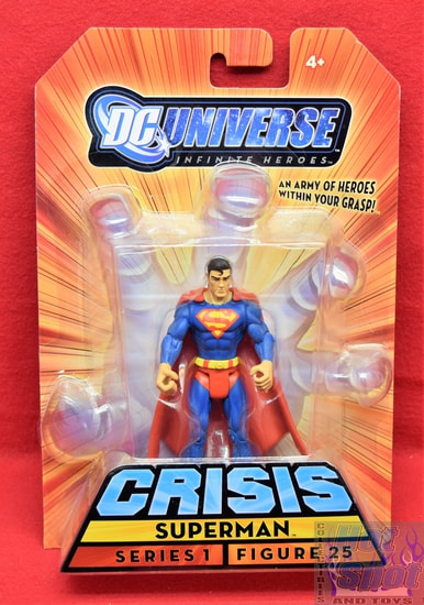 Infinite Heroes Crisis Superman Figure 25
