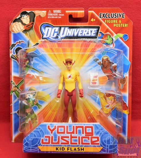 Young Justice Kid Flash Figure