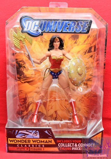 Classics Wave 4 Wonder Woman Figure 1