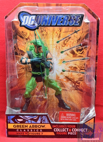 Classics Wave 9 Green Arrow Figure 7