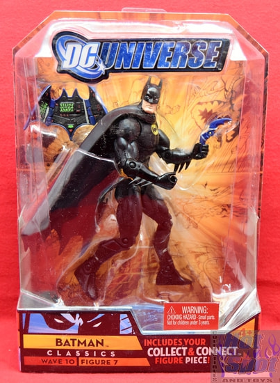 Classics Wave 10 Batman Figure 7