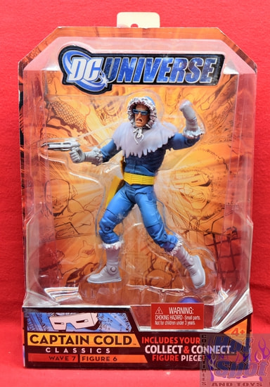 Classics Wave 7 Captain Cold Figure 6