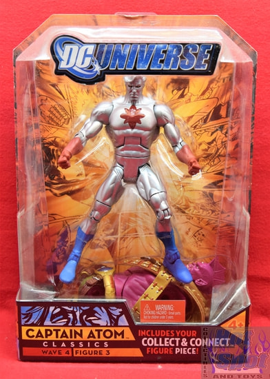 Classics Wave 4 Captain Atom Figure 3