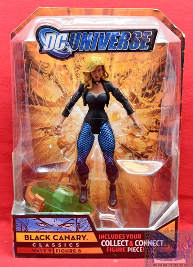 Classics Wave 9 Black Canary Figure 6