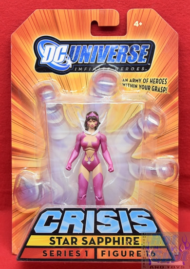 Infinite Heroes Crisis Star Sapphire Figure 16